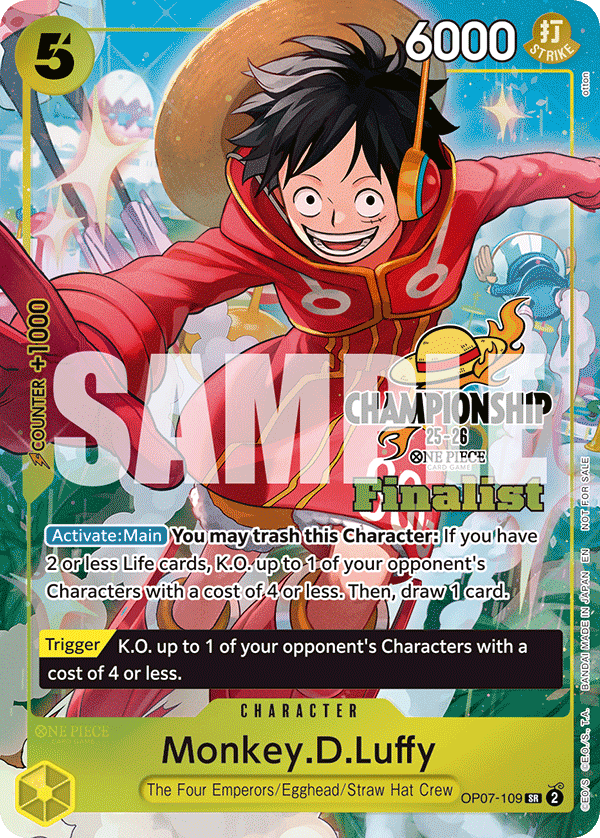 Monkey.D.Luffy - One Piece Card Game - MoxLand