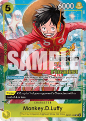 Monkey.D.Luffy - One Piece Card Game - MoxLand