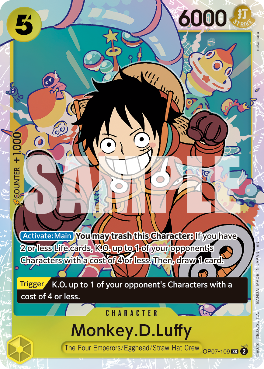 Monkey.D.Luffy - One Piece Card Game - MoxLand