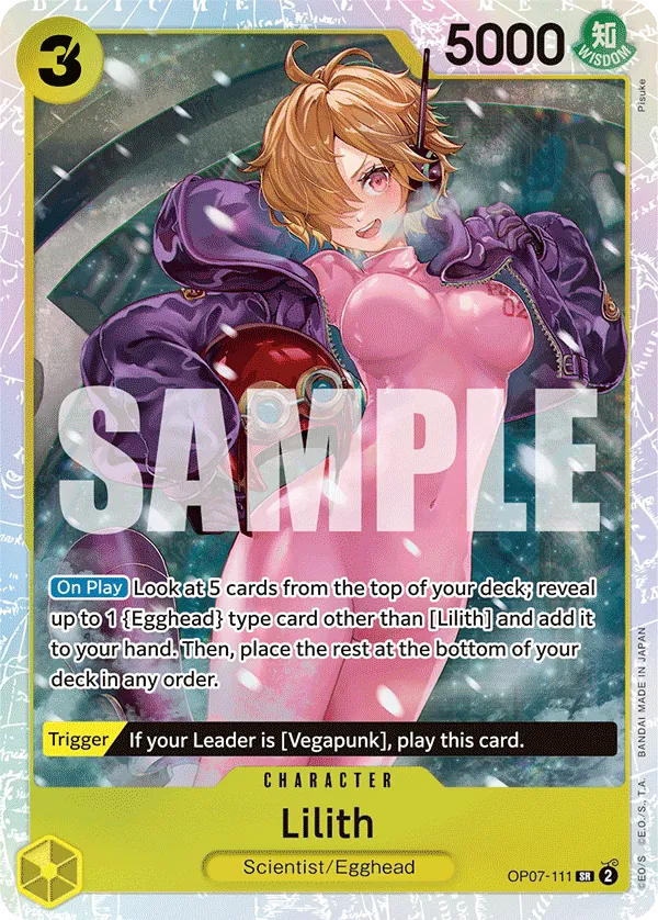 Lilith - ONE PIECE CARD GAME - MoxLand