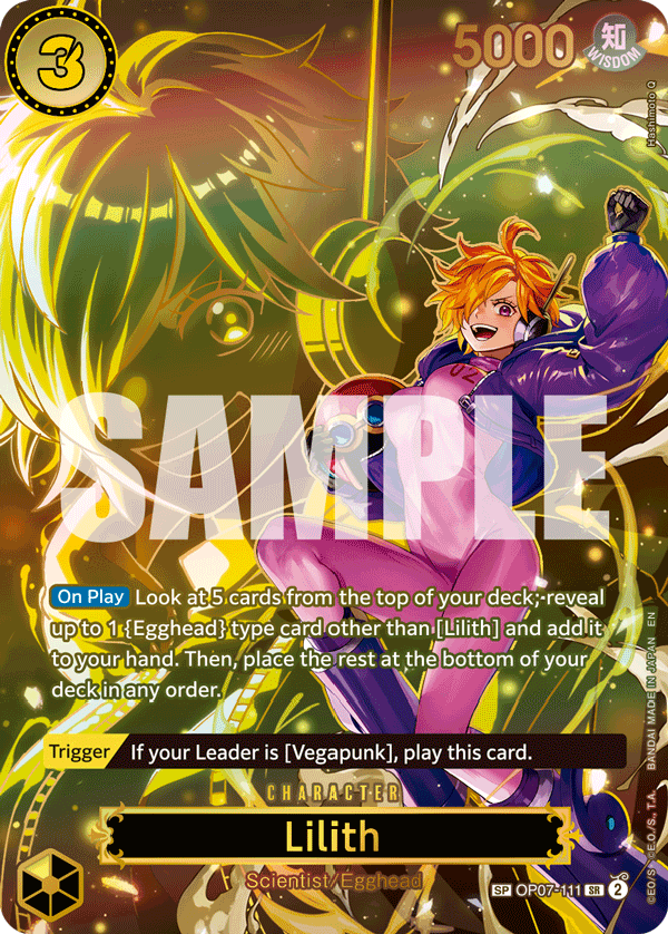 Lilith - One Piece Card Game - MoxLand