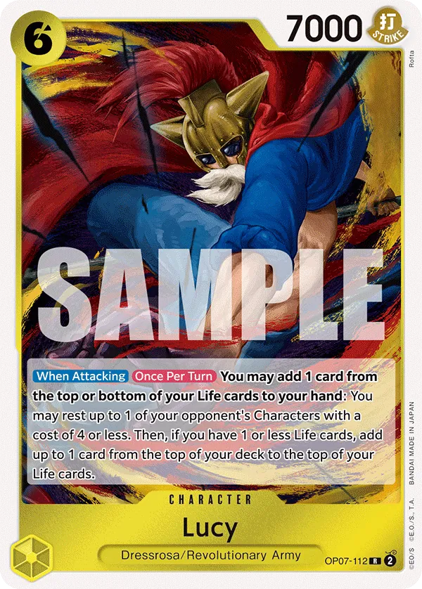Lucy - ONE PIECE CARD GAME - MoxLand
