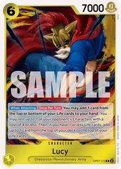Lucy - ONE PIECE CARD GAME - MoxLand