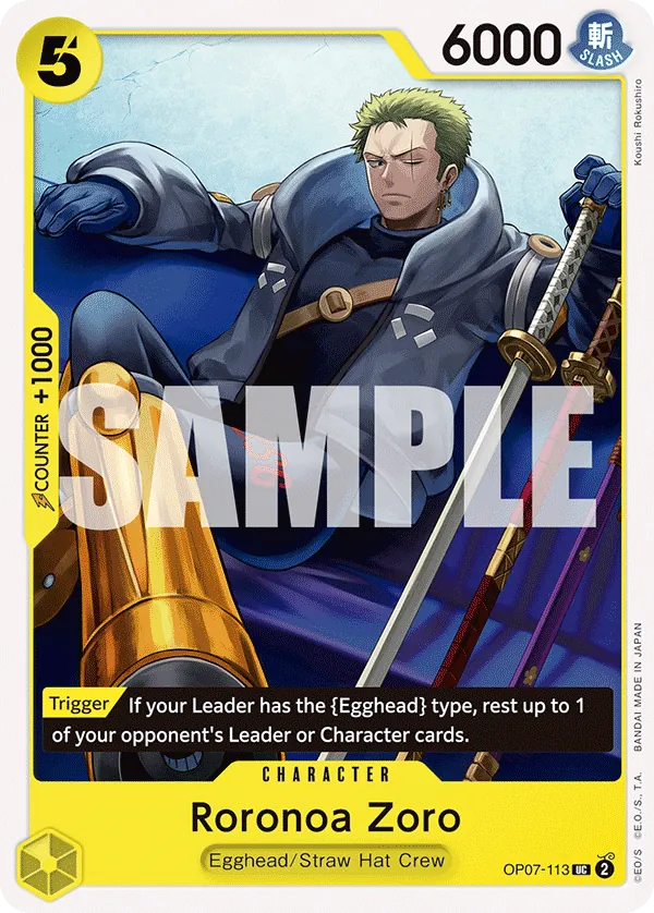 Roronoa Zoro - ONE PIECE CARD GAME - MoxLand