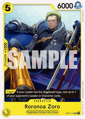 Roronoa Zoro - ONE PIECE CARD GAME - MoxLand
