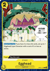 Egghead - ONE PIECE CARD GAME - MoxLand