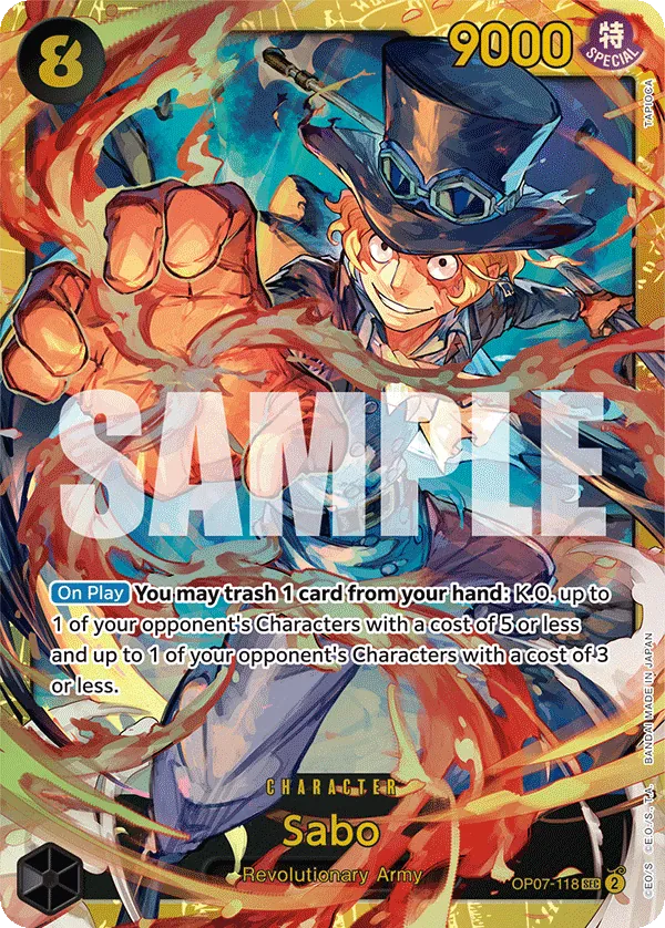 Sabo - ONE PIECE CARD GAME - MoxLand