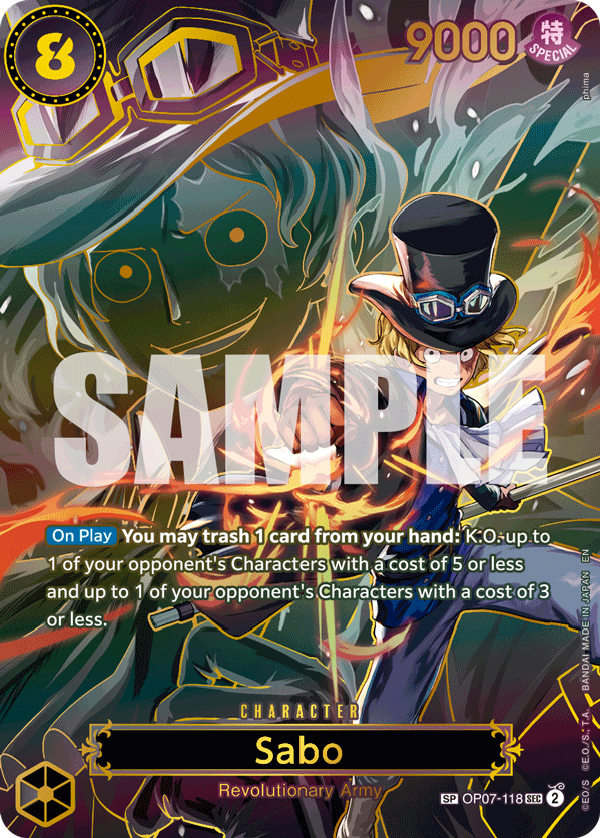 Sabo - One Piece Card Game - MoxLand