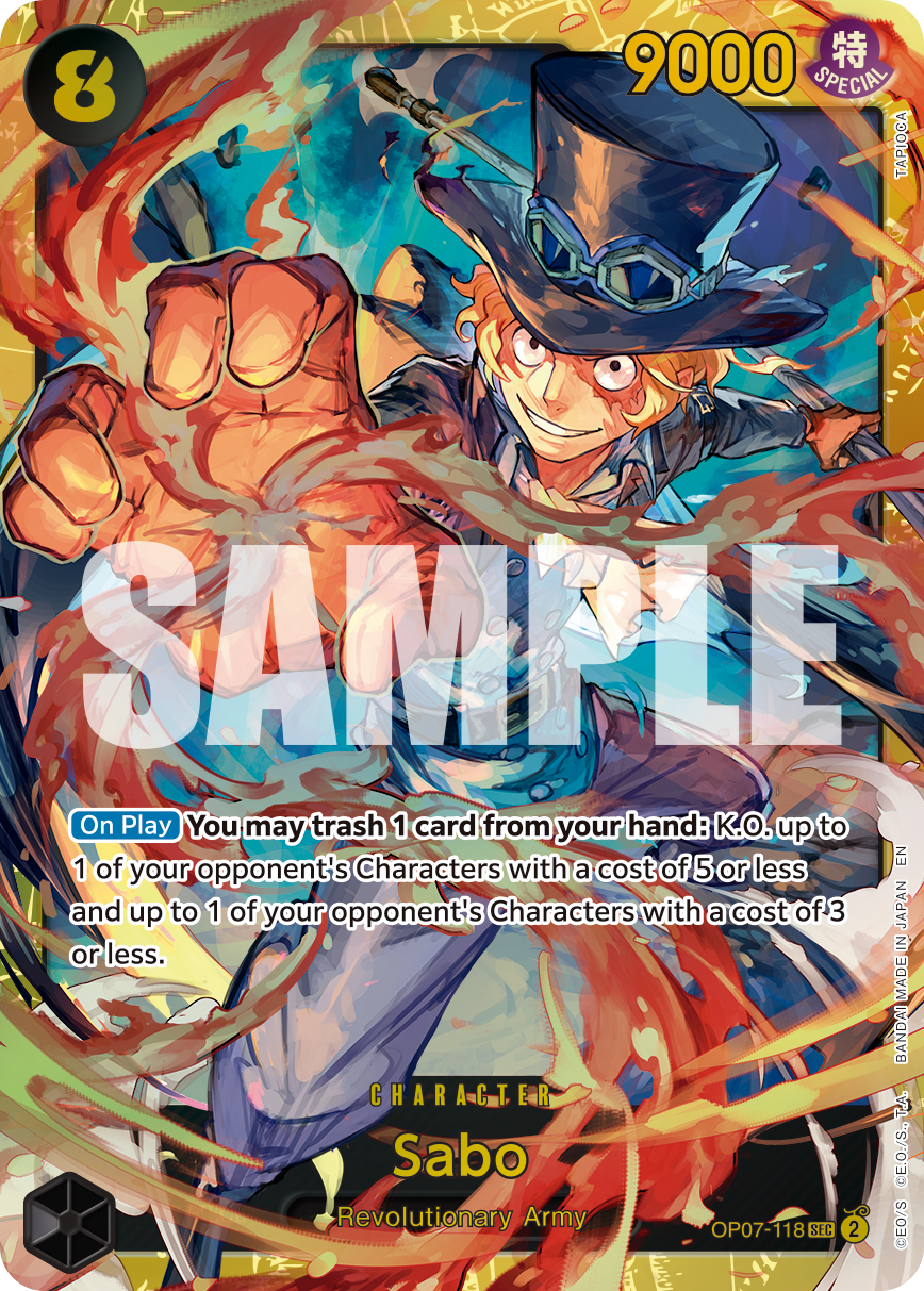 Sabo - One Piece Card Game - MoxLand