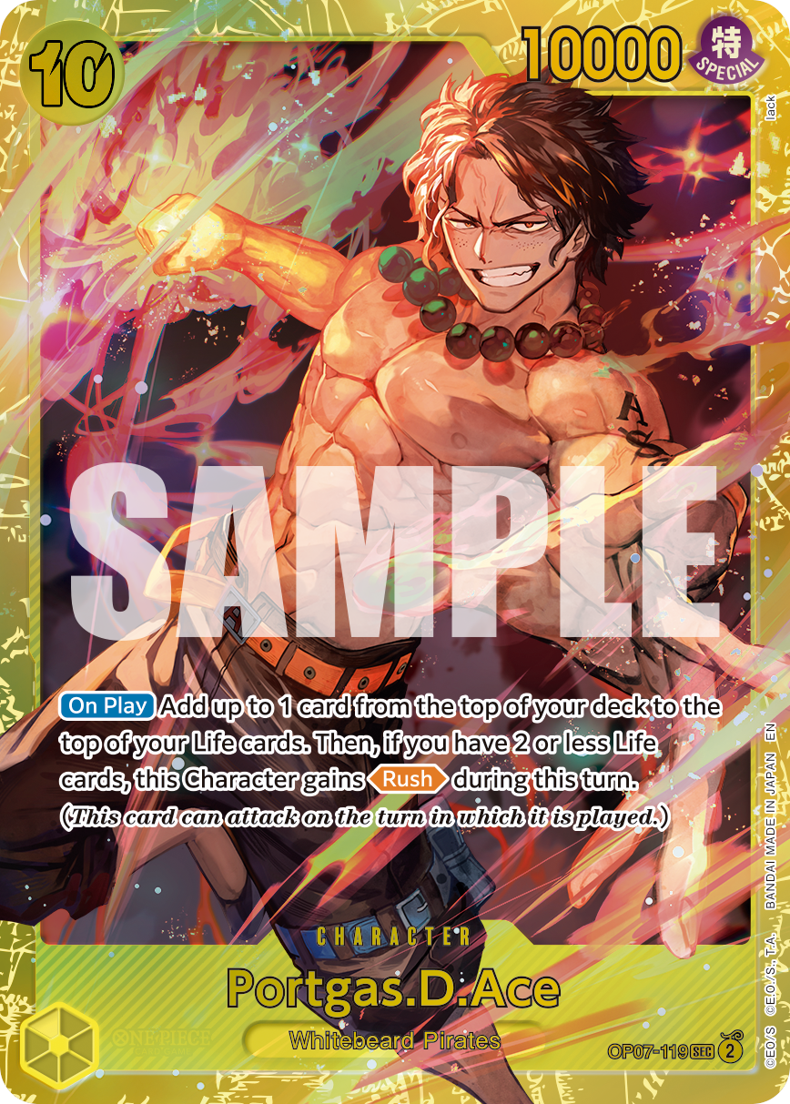 Portgas.D.Ace - One Piece Card Game - MoxLand