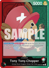 Tony Tony.Chopper - ONE PIECE CARD GAME - MoxLand