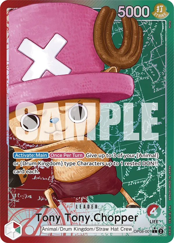 Tony Tony.Chopper - ONE PIECE CARD GAME - MoxLand