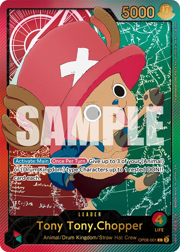 Tony Tony.Chopper - ONE PIECE CARD GAME - MoxLand
