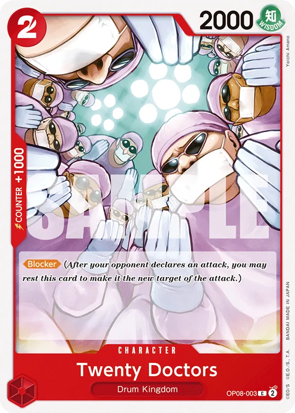 Twenty Doctors - ONE PIECE CARD GAME - MoxLand