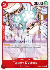 Twenty Doctors - ONE PIECE CARD GAME - MoxLand