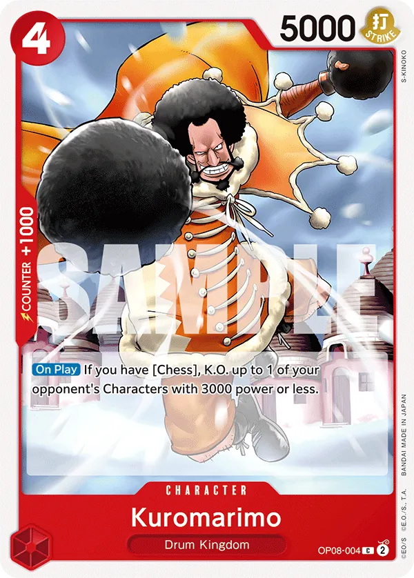 Kuromarimo - ONE PIECE CARD GAME - MoxLand