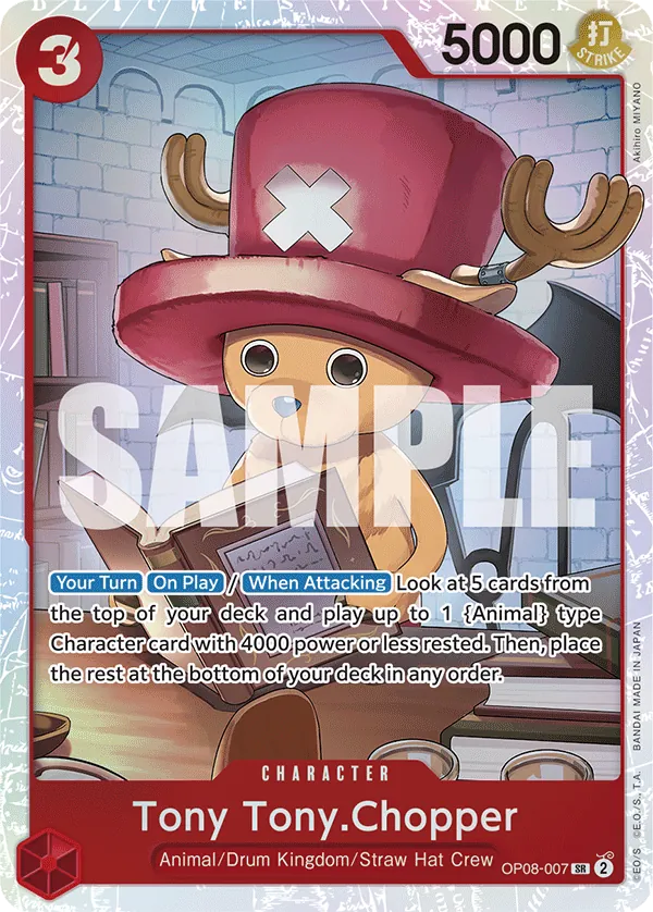 Tony Tony.Chopper - ONE PIECE CARD GAME - MoxLand