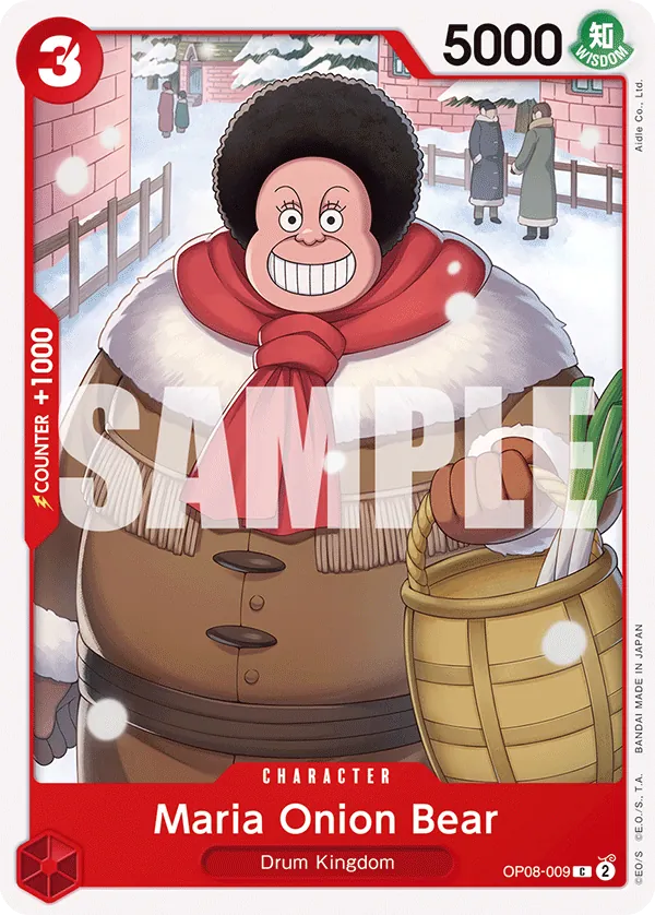 Maria Onion Bear - ONE PIECE CARD GAME - MoxLand