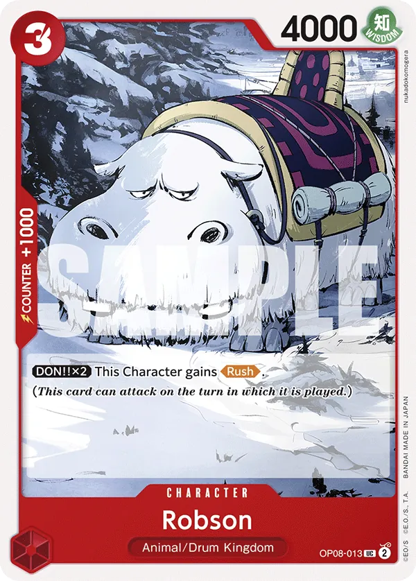 Robson - ONE PIECE CARD GAME - MoxLand