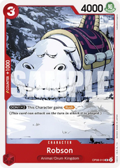 Robson - ONE PIECE CARD GAME - MoxLand