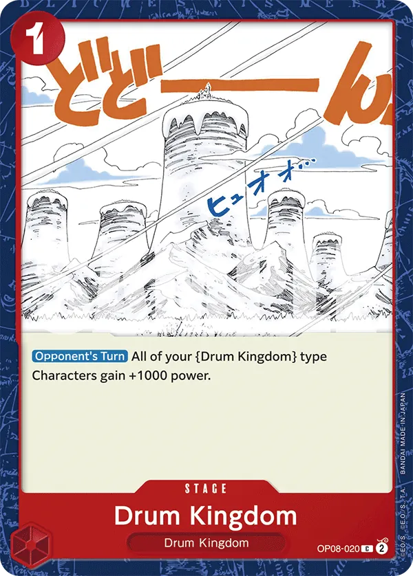 Drum Kingdom - ONE PIECE CARD GAME - MoxLand