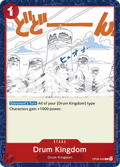 Drum Kingdom - ONE PIECE CARD GAME - MoxLand