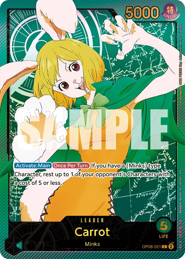 Carrot - ONE PIECE CARD GAME - MoxLand
