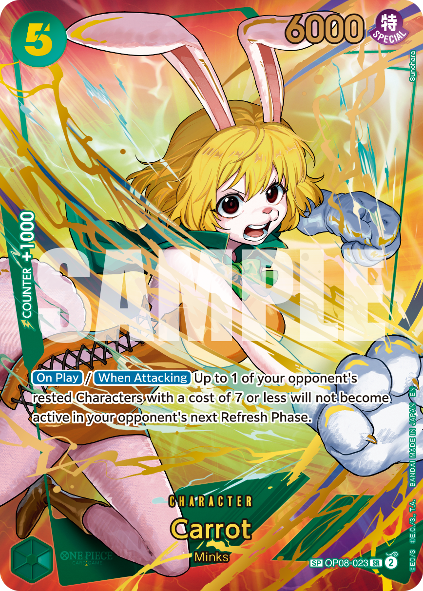 Carrot - One Piece Card Game - MoxLand