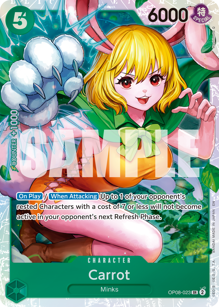 Carrot - One Piece Card Game - MoxLand