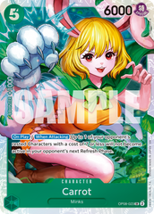 Carrot - One Piece Card Game - MoxLand