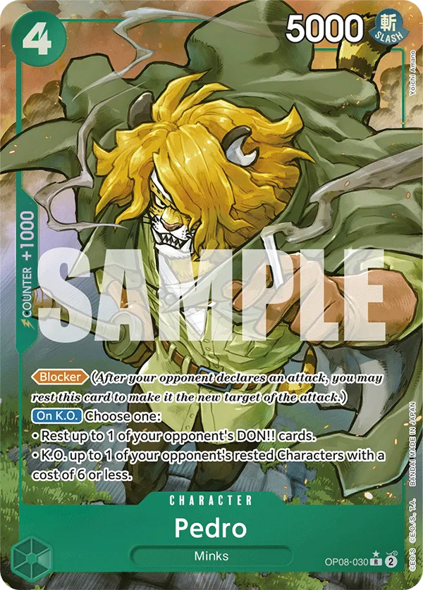 Pedro - ONE PIECE CARD GAME - MoxLand