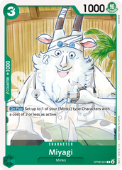 Miyagi - ONE PIECE CARD GAME - MoxLand