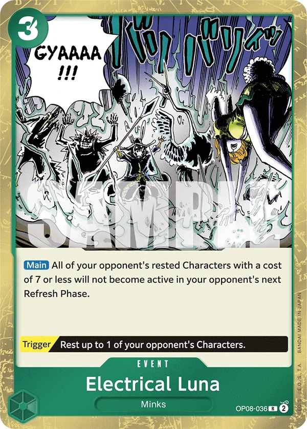 Electrical Luna - ONE PIECE CARD GAME - MoxLand