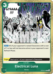 Electrical Luna - ONE PIECE CARD GAME - MoxLand