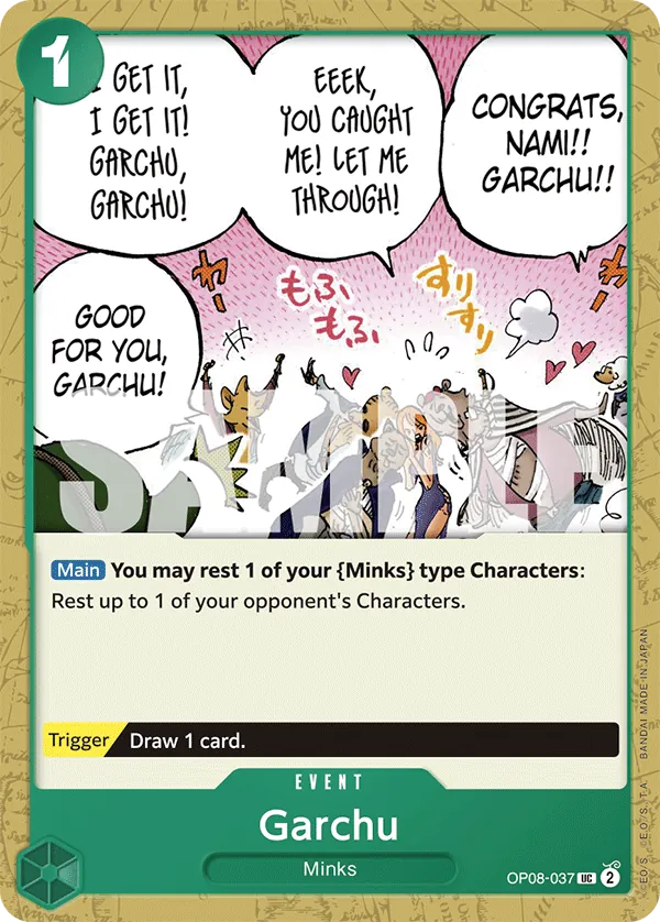 Garchu - ONE PIECE CARD GAME - MoxLand