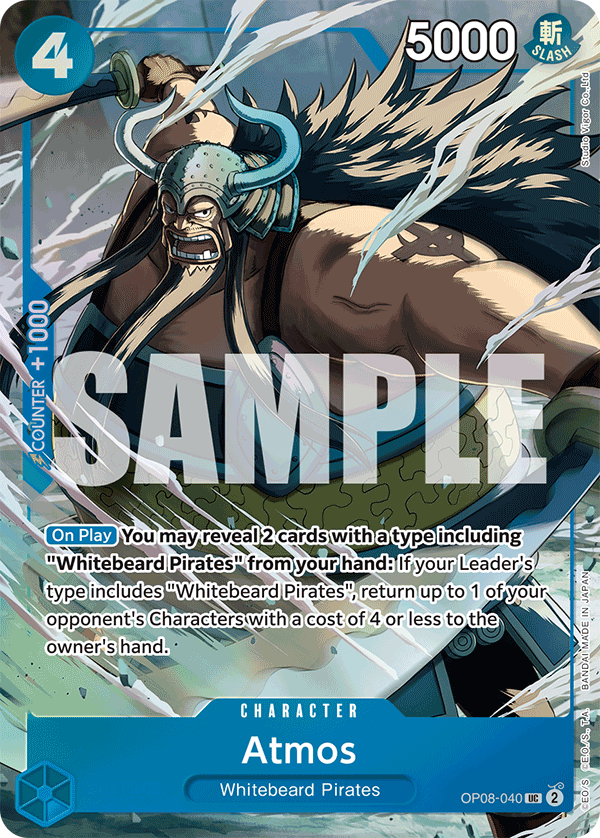 Atmos - One Piece Card Game - MoxLand