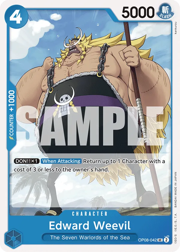 Edward Weevil - ONE PIECE CARD GAME - MoxLand