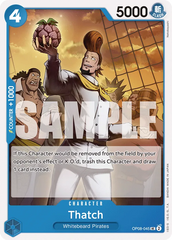 Thatch - ONE PIECE CARD GAME - MoxLand