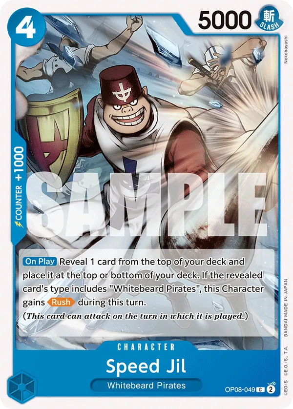 Speed Jil - ONE PIECE CARD GAME - MoxLand