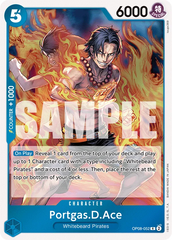 Portgas.D.Ace - ONE PIECE CARD GAME - MoxLand