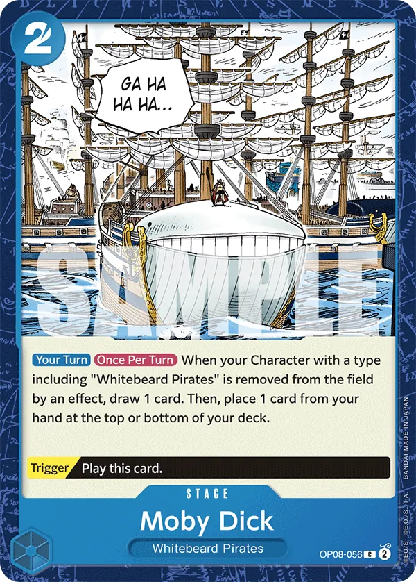 Moby Dick - ONE PIECE CARD GAME - MoxLand