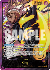 King - ONE PIECE CARD GAME - MoxLand