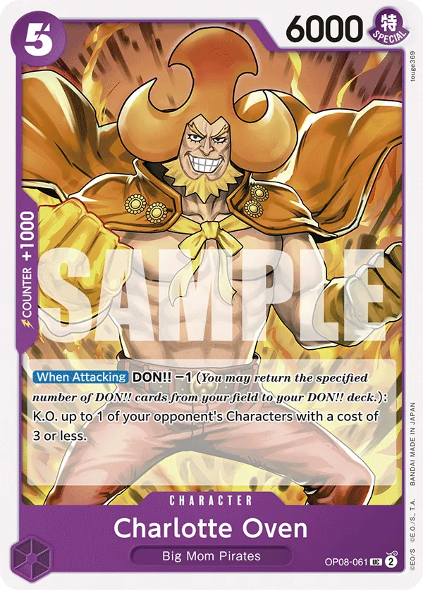 Charlotte Oven - ONE PIECE CARD GAME - MoxLand