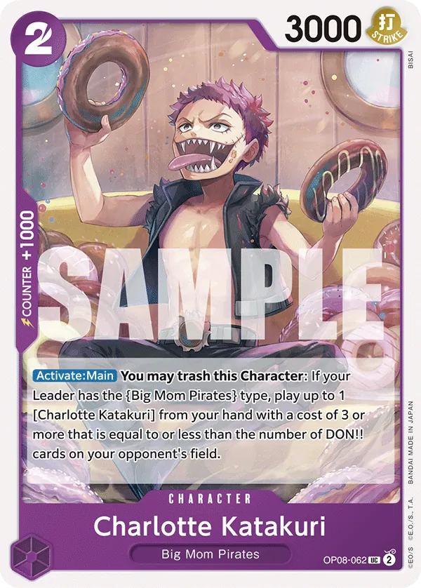 Charlotte Katakuri - ONE PIECE CARD GAME - MoxLand