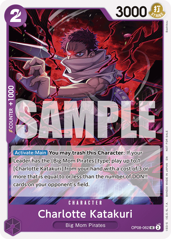 Charlotte Katakuri - One Piece Card Game - MoxLand