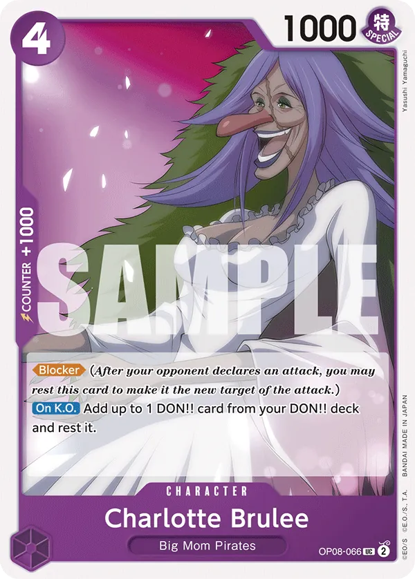 Charlotte Brulee - ONE PIECE CARD GAME - MoxLand