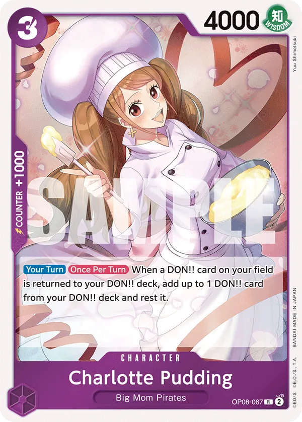 Charlotte Pudding - ONE PIECE CARD GAME - MoxLand