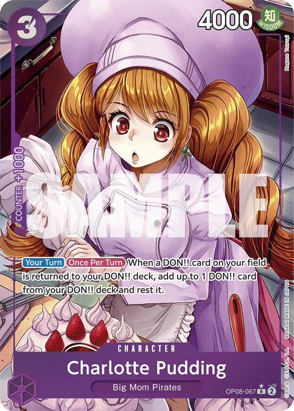 Charlotte Pudding - ONE PIECE CARD GAME - MoxLand