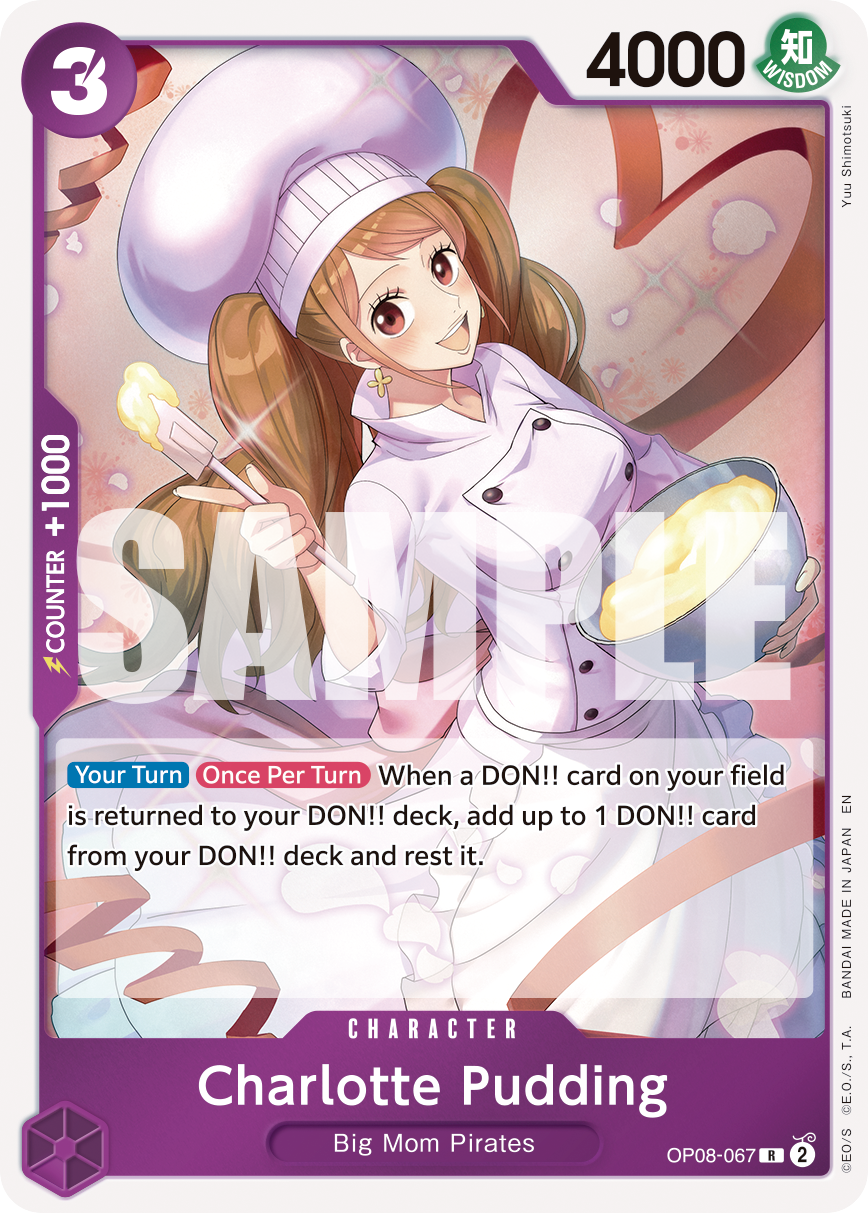 Charlotte Pudding - One Piece Card Game - MoxLand