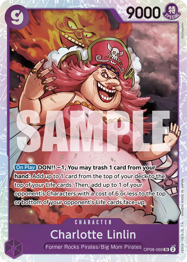 Charlotte Linlin - ONE PIECE CARD GAME - MoxLand